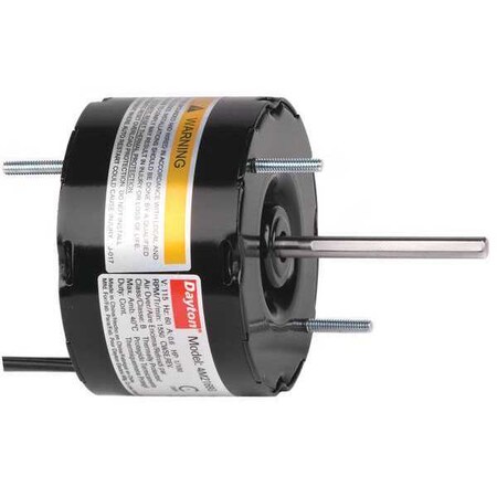 HVAC Motor 1/100 HP 1550 rpm 115V 3.3 Model 4M216 by Dayton in US