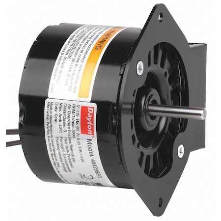 HVAC Motor 1/125 HP 3000 rpm 115V 3.3 by Dayton in US