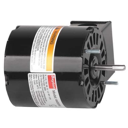HVAC Motor 1/25 HP 3000 rpm 115V 3.3 by Dayton in US