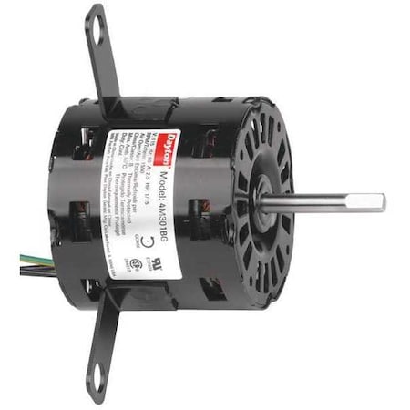 HVAC Motor 1/15 HP 1550 rpm 115V 3.3 Model 4M301 by Dayton in US