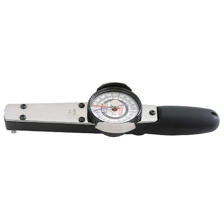 Dial Torque Wrench Drive Size 1/4 in. Type J6168F by USA Proto Dial Torque Wrenches