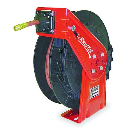 Hose Reel Spring 3/8" MNPT by USA Reelcraft Pneumatic Spring Return Hose Reels