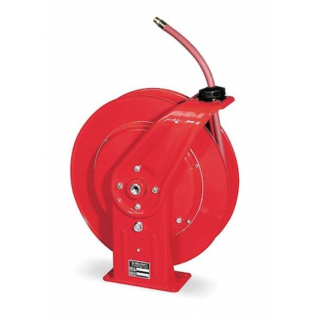 Hose Reel Spring 3/8" 70 ft by USA Reelcraft Pneumatic Spring Return Hose Reels