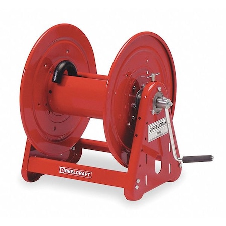 Hose Reel Air/Water Type CA33112L by USA Reelcraft Pneumatic Hand Crank Hose Reels