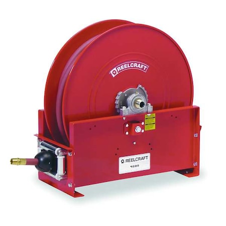 Hose Reel 3/4" 100 ft Spring by USA Reelcraft Pneumatic Spring Return Hose Reels