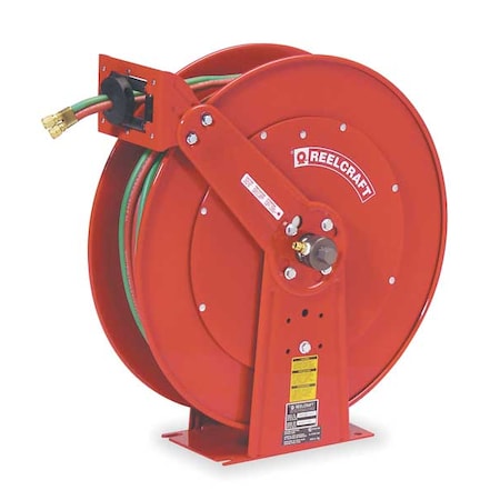 Hose Reel Welding Gas 75 Ft by USA Reelcraft Gas Welding Hose Reels