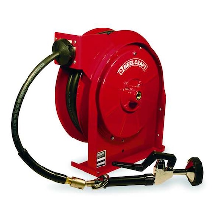 Hose Reel 3/8" 35 ft 250 psi by USA Reelcraft Pneumatic Spring Return Hose Reels