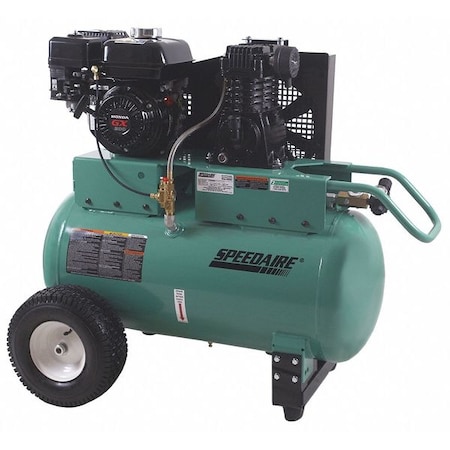 Compressor Air 6.5 HP Type 4NB84 by USA Speedaire Portable Gas Air Compressors