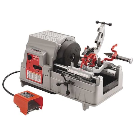 Pipe Threading Machine 1/8 to 2 In Type 84097 by USA Ridgid Pipe Threading & Cutting Machines