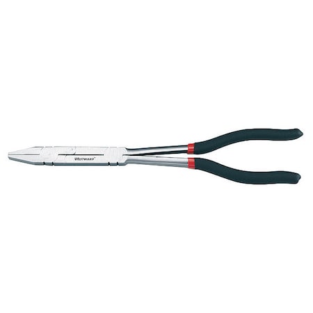 Duckbill Plier 12 in. Serrated by USA Westward Solid Joint Pliers