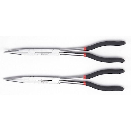 Long Nose Plier Set Ergonomic 2 Pcs. by USA Westward Pliers Sets