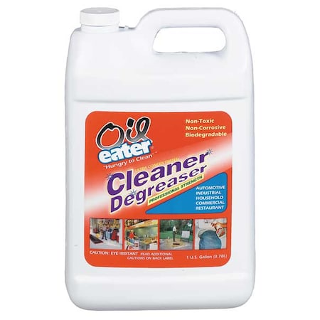 Oil Eater AOD5535389 Cleaner Degreaser Water-Based 55 Gal