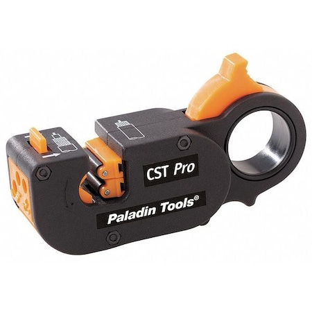 CST Pro Green Coax Stripper 3 level by USA Greenlee Wire Strippers Crimpers Cable Slitters