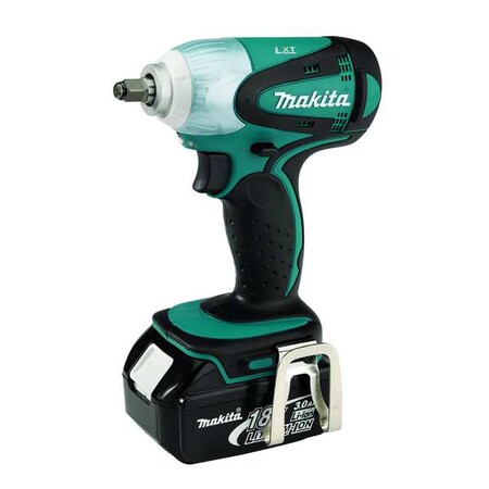 Cordless Impact Wrench Kit 155 ft. lb. by USA Makita Cordless Power Impact Tools