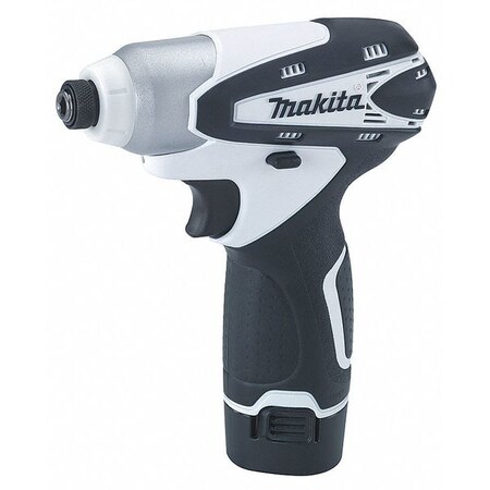Cordless Impact Driver Kit 12V 1/4 In. by USA Makita Cordless Power Impact Tools
