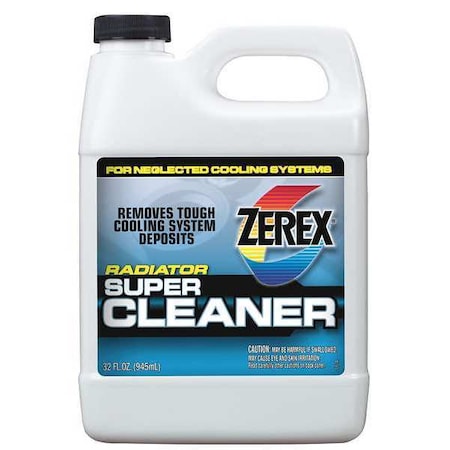 radiator oz super sealer zerex cleaner