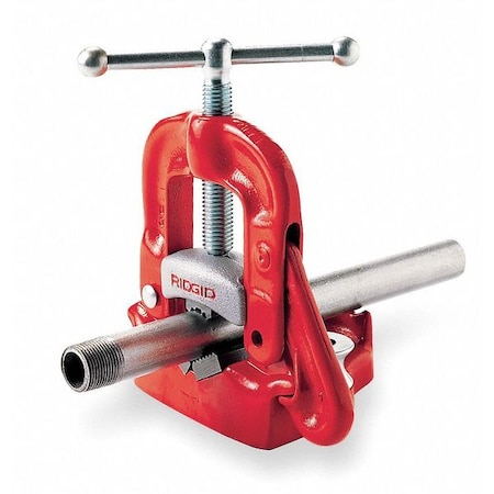Bench Yoke Vise 1/8 to 4 In. by USA Ridgid Pipe Threading Machine Stands