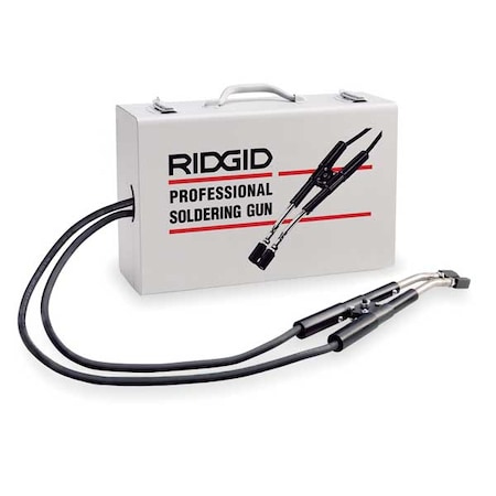 Soldering Gun Flameless 3/8 3 In by USA Ridgid Soldering Tools