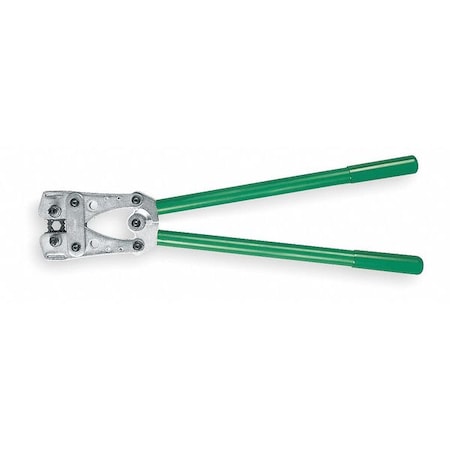 Crimper 8 to 4/0 AWG 25 1/2" L by USA Greenlee Cable & Wire Crimping Tools