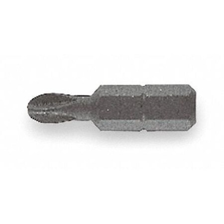 Torsion Bit SAE 1/4" Hex #2 1" PK3 by USA Dewalt Screwdriver Bits