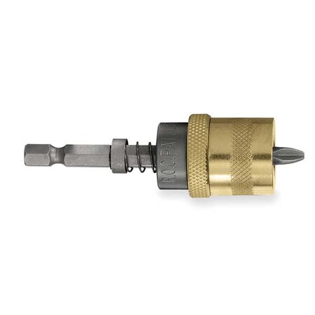 Drywall Screw Setter 1/4" 2 by USA Dewalt Nut Setters & Bit Holders