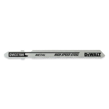 Jigsaw Blade 4 In. L T Shank PK5 Type DW3755H by USA Dewalt Power Jig Saw Blades
