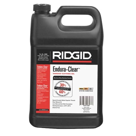 Cutting Oil 1 gal Can by USA Ridgid Pipe Threading Machine Stands