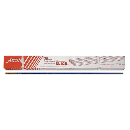 Exothermic Cutting Rods Flux Coated Pk25 by USA Arcair Arc Welding Filler Rods