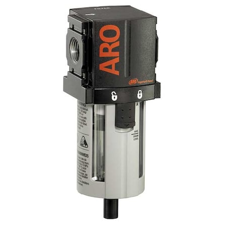 Pneumatic Oil Filter 3/4 In. NPT 288 cfm by USA ARO Pneumatic System Oil Removal Filters