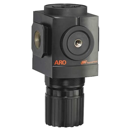 Air Regulator 1 In. NPT 290 cfm 250 psi by USA ARO Compressed Air Filters Regulators & Lubricators