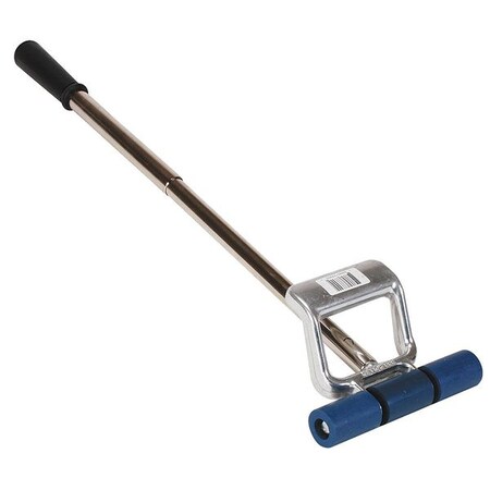 Roller For UHMW w/PSA 7 1/2 W x 27 In L by USA Polymershapes Flooring Installation Tools