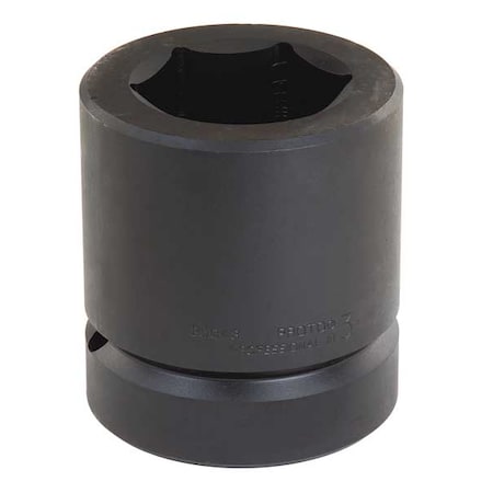 Impact Socket 2 1/2 In Dr 6 1/8 In 6 pt Type J25098 by USA Proto Sockets