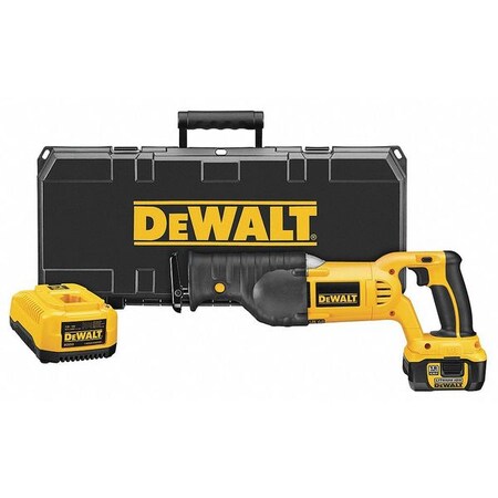 Cordless Reciprocating Saw Kit 7.2 lb. by USA Dewalt Cordless Power Reciprocating Saws