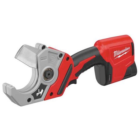 M12 Cordless PVC Shear Kit 12V 2 3/8 by USA Milwaukee Cordless Power Tube & Pipe Cutters & Accessories