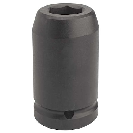 Impact Socket 1 In Dr 2 1/2 In 6 pt Type J10040L by USA Proto Socket Wrench Accessories