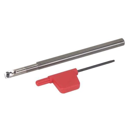 Carbide Shank Boring Bar SIR0205H06CB by USA Carmex Indexable Boring Bars