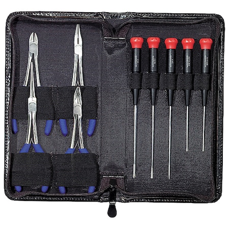 General Hand Tool Kit No. of Pcs. 9 by USA Westward General Hand Tool Kits