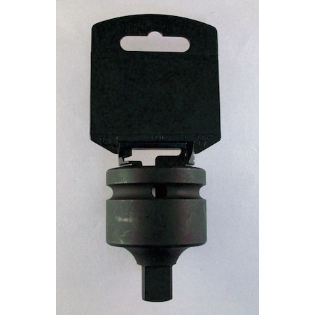 Impact Socket Adapter 1" Dr 3" L by USA Westward Socket Wrench Accessories