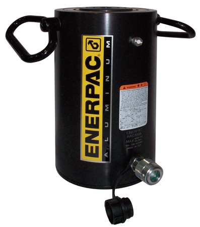 Cylinder 100 tons 5 29/32in. Stroke L by USA Enerpac Single Acting Hydraulic Cylinders