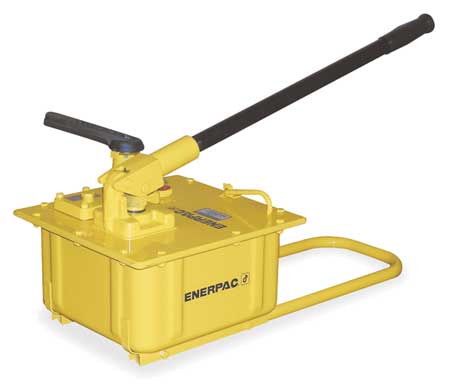Hand Pump 2 Speed 10 000 psi 453 cu in by USA Enerpac Hydraulic Hand Pumps