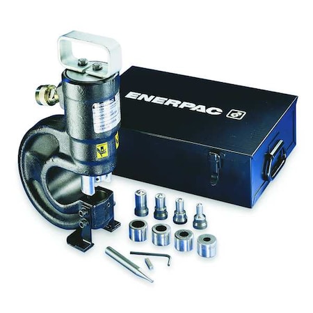 Punch Hydraulic 35ton by USA Enerpac Punch & Die Sets