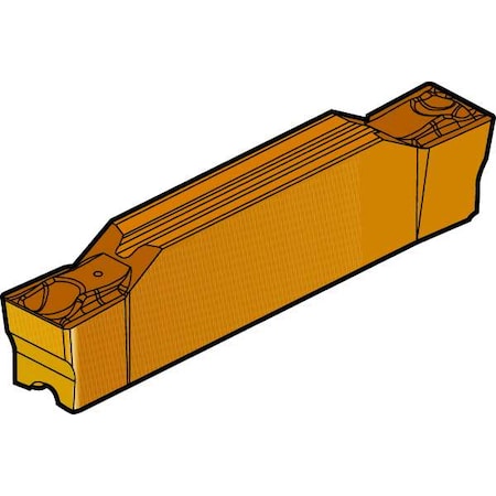 Carbide Grv Insert N123H204800005GF 1125 Min. Qty 10 by USA Sandvik Coromant Indexable Parting & Grooving Inserts