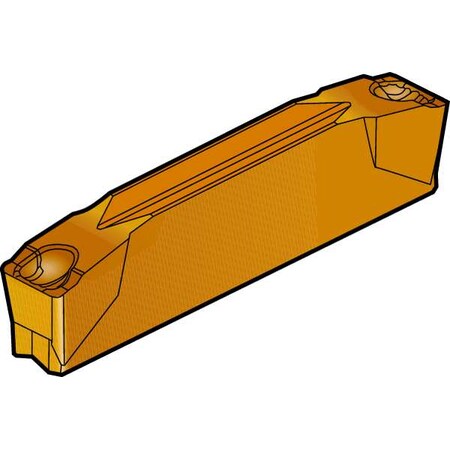 Carbide Grv Insert N123G203180003GM H13A Min. Qty 10 by USA Sandvik Coromant Indexable Parting & Grooving Inserts