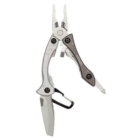 Multi Tool Gray Handle 9 Tools by USA Gerber Multi tool Pliers