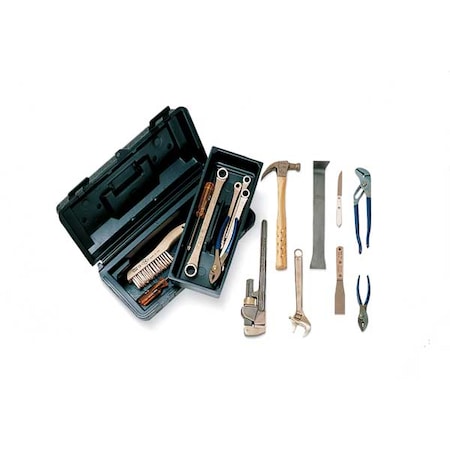 Hazmat Nonsparking Tool Set 16 pc. by USA Ampco Hazmat Tool Kits