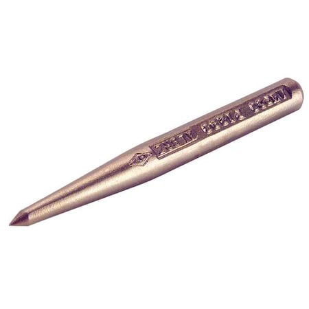 Round Center Punch 5/8x6 Nonsparking by USA Ampco Hand Held Punches