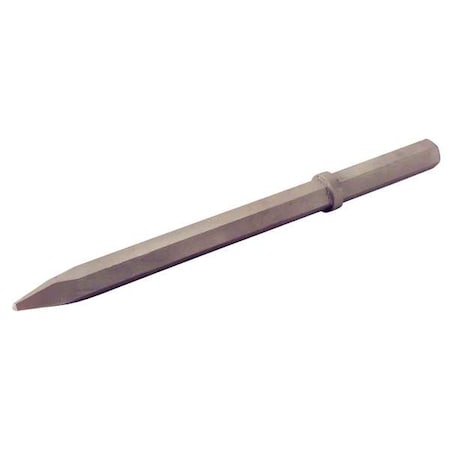 Bull Point Chisel 1.125 In. 21 In. Round by USA Ampco Air Tool Chisels