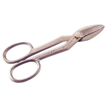 Snips Tin 2" Cut Length by USA Ampco Metal Cutting Snips & Sheet Metal Tools