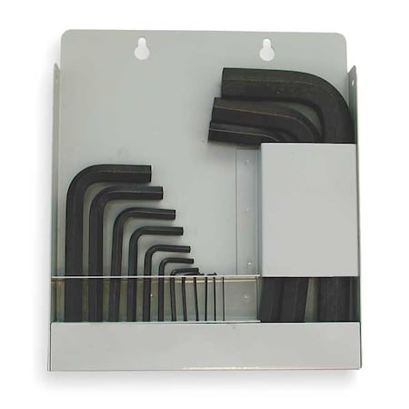Hex Key Set Pieces 15 M10 Type 10515 by USA Eklind Hex Key Sets