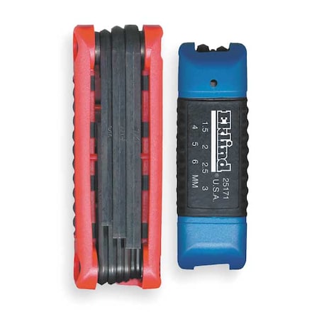 Hex Key Set Pieces 16 S11 M4 by USA Eklind Hex Key Sets